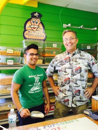 Kernel Popcorn's Factory